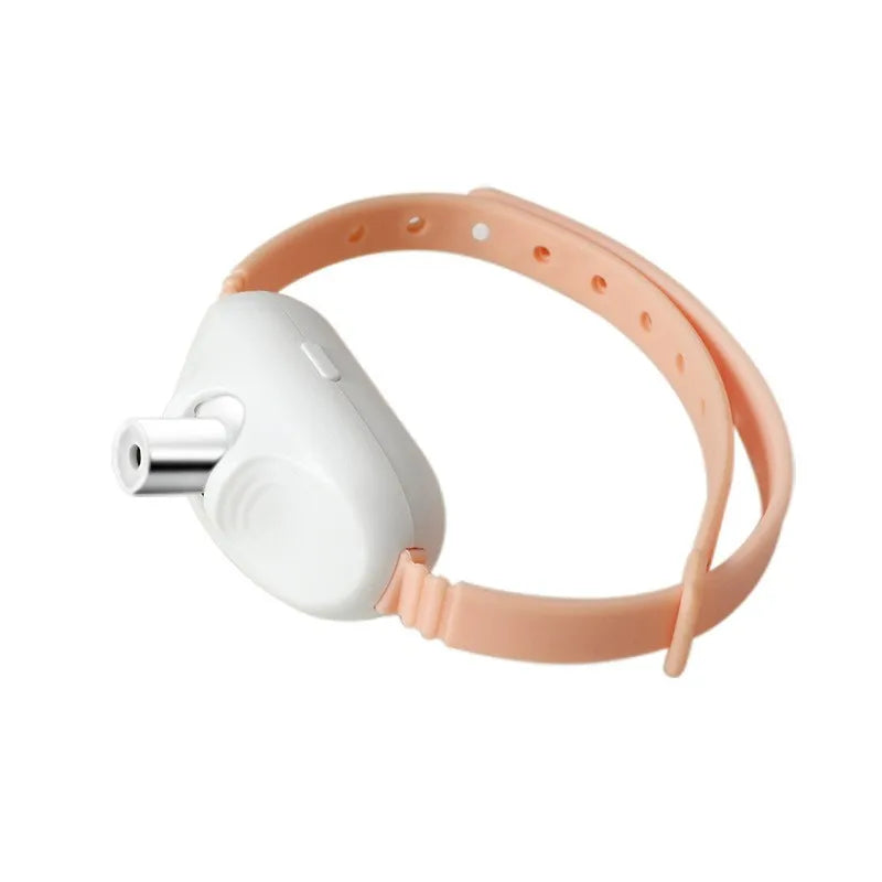Interactive Rechargeable Laser Cat Collar - Auto Infrared Teaser Toy for Happy, Relaxed Kittens