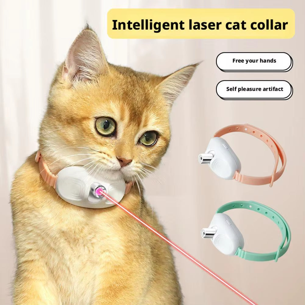 Laser Cat Collar