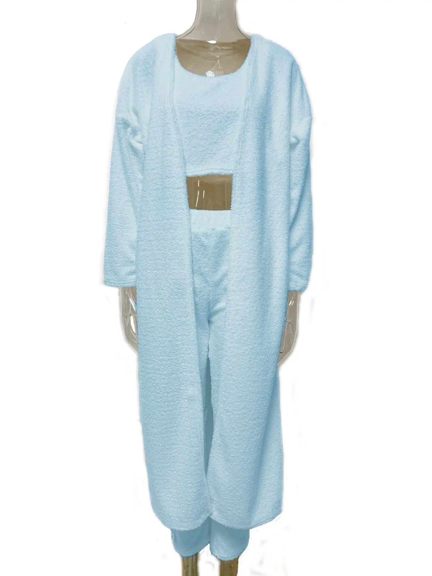 Women's 3PC Soft Loungewear Set