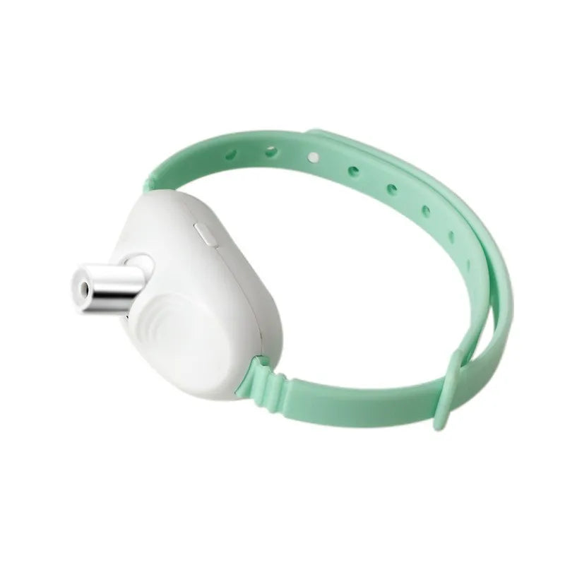 Interactive Rechargeable Laser Cat Collar - Auto Infrared Teaser Toy for Happy, Relaxed Kittens
